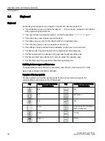 Preview for 92 page of Siemens SINUMERIK 840D sl OP 010 Manual