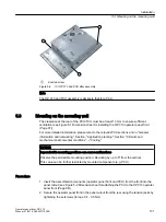 Preview for 101 page of Siemens SINUMERIK 840D sl OP 010 Manual