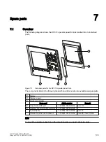 Preview for 105 page of Siemens SINUMERIK 840D sl OP 010 Manual