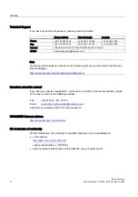 Preview for 6 page of Siemens SINUMERIK 840D sl Function Manual