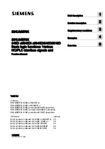 Preview for 7 page of Siemens SINUMERIK 840D sl Function Manual