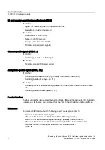 Preview for 14 page of Siemens SINUMERIK 840D sl Function Manual