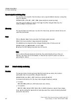 Preview for 88 page of Siemens SINUMERIK 840D sl Function Manual