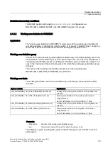 Preview for 105 page of Siemens SINUMERIK 840D sl Function Manual