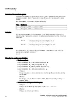 Preview for 106 page of Siemens SINUMERIK 840D sl Function Manual