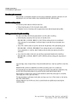 Preview for 182 page of Siemens SINUMERIK 840D sl Function Manual