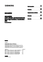 Preview for 219 page of Siemens SINUMERIK 840D sl Function Manual