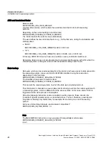 Preview for 416 page of Siemens SINUMERIK 840D sl Function Manual