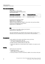 Preview for 468 page of Siemens SINUMERIK 840D sl Function Manual