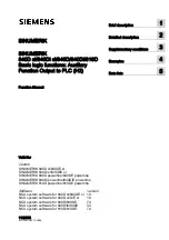 Preview for 489 page of Siemens SINUMERIK 840D sl Function Manual