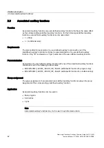 Preview for 530 page of Siemens SINUMERIK 840D sl Function Manual