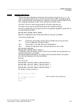 Preview for 891 page of Siemens SINUMERIK 840D sl Function Manual