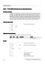 Preview for 1186 page of Siemens SINUMERIK 840D sl Function Manual