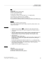 Preview for 1675 page of Siemens SINUMERIK 840D sl Function Manual