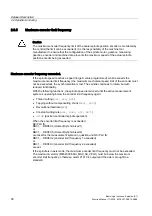 Preview for 1700 page of Siemens SINUMERIK 840D sl Function Manual