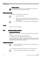 Preview for 50 page of Siemens SINUMERIK 840D sl Operating Manual