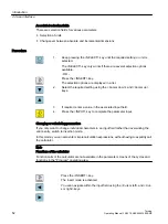 Preview for 52 page of Siemens SINUMERIK 840D sl Operating Manual