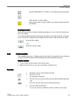 Preview for 53 page of Siemens SINUMERIK 840D sl Operating Manual