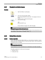 Preview for 57 page of Siemens SINUMERIK 840D sl Operating Manual