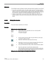 Preview for 59 page of Siemens SINUMERIK 840D sl Operating Manual