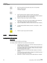 Preview for 60 page of Siemens SINUMERIK 840D sl Operating Manual