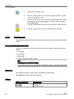 Preview for 64 page of Siemens SINUMERIK 840D sl Operating Manual