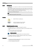 Preview for 66 page of Siemens SINUMERIK 840D sl Operating Manual