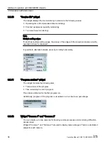 Preview for 84 page of Siemens SINUMERIK 840D sl Operating Manual