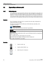 Preview for 94 page of Siemens SINUMERIK 840D sl Operating Manual