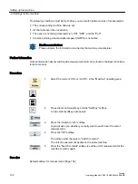 Preview for 102 page of Siemens SINUMERIK 840D sl Operating Manual