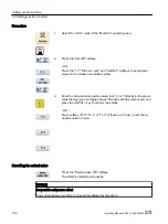 Preview for 104 page of Siemens SINUMERIK 840D sl Operating Manual