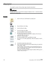 Preview for 106 page of Siemens SINUMERIK 840D sl Operating Manual