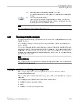 Preview for 107 page of Siemens SINUMERIK 840D sl Operating Manual