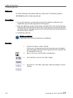 Preview for 108 page of Siemens SINUMERIK 840D sl Operating Manual