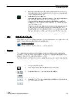 Preview for 109 page of Siemens SINUMERIK 840D sl Operating Manual