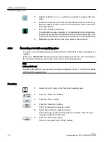 Preview for 110 page of Siemens SINUMERIK 840D sl Operating Manual