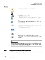 Preview for 113 page of Siemens SINUMERIK 840D sl Operating Manual