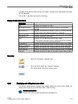 Preview for 119 page of Siemens SINUMERIK 840D sl Operating Manual