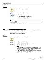 Preview for 120 page of Siemens SINUMERIK 840D sl Operating Manual