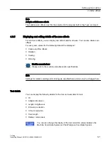 Preview for 121 page of Siemens SINUMERIK 840D sl Operating Manual