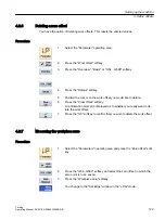 Preview for 123 page of Siemens SINUMERIK 840D sl Operating Manual