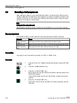 Preview for 156 page of Siemens SINUMERIK 840D sl Operating Manual