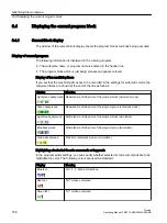 Preview for 158 page of Siemens SINUMERIK 840D sl Operating Manual