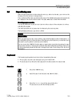 Preview for 163 page of Siemens SINUMERIK 840D sl Operating Manual