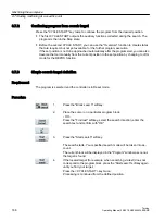 Preview for 166 page of Siemens SINUMERIK 840D sl Operating Manual