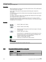 Preview for 168 page of Siemens SINUMERIK 840D sl Operating Manual