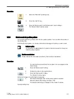 Preview for 171 page of Siemens SINUMERIK 840D sl Operating Manual