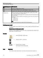 Preview for 174 page of Siemens SINUMERIK 840D sl Operating Manual