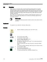 Preview for 176 page of Siemens SINUMERIK 840D sl Operating Manual