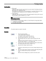 Preview for 179 page of Siemens SINUMERIK 840D sl Operating Manual